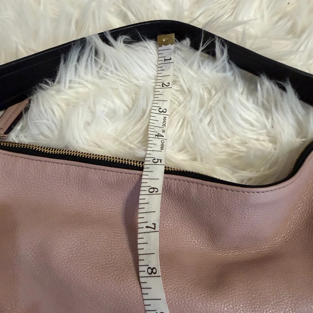 Furla pebbled leather Pink and Brown Women's Bag